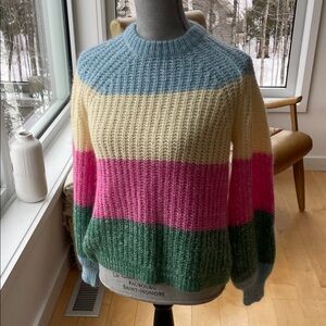 Wilfred Multicolor Striped Sweater
